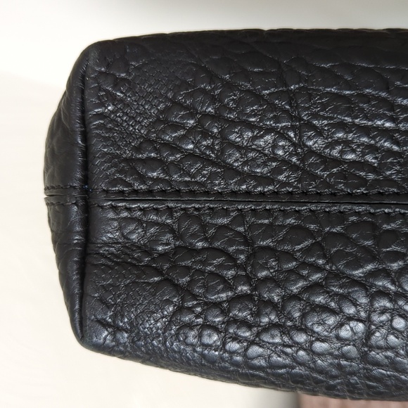 Burberry Black Grain Leather Chichester Purse - Picture 7 of 10